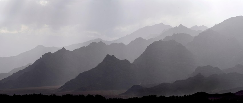 Planine Zagros na zapadu Irana