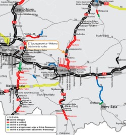 Coraz szybciej z Krakowa do Warszawy. Otwarto kolejny odcinek trasy S7 [MAPA]