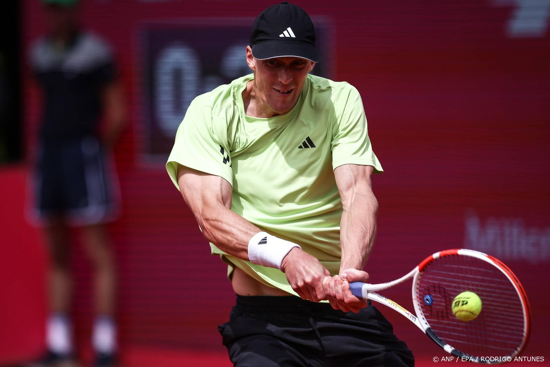 Jan Choinski wint Dutch Open tennis in Bunschoten-Spakenburg