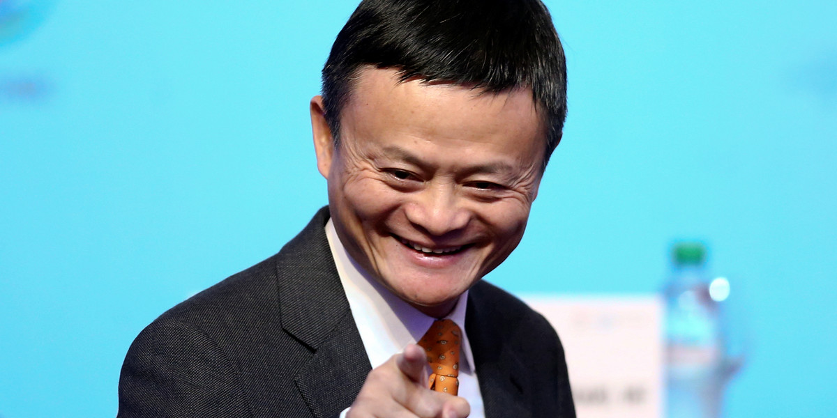 Jack Ma, drugi najbogatszy Chińczyk i jeden z dwóch debiutantów z Chin w top 20 najbogatszych "Forbesa"