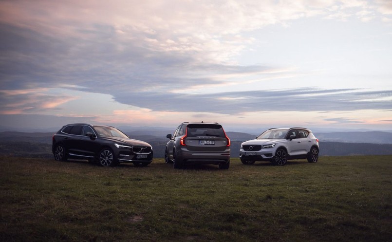 Volvo XC60, XC40 i XC90