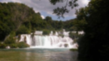 Chorwacja - Wodospady Krka