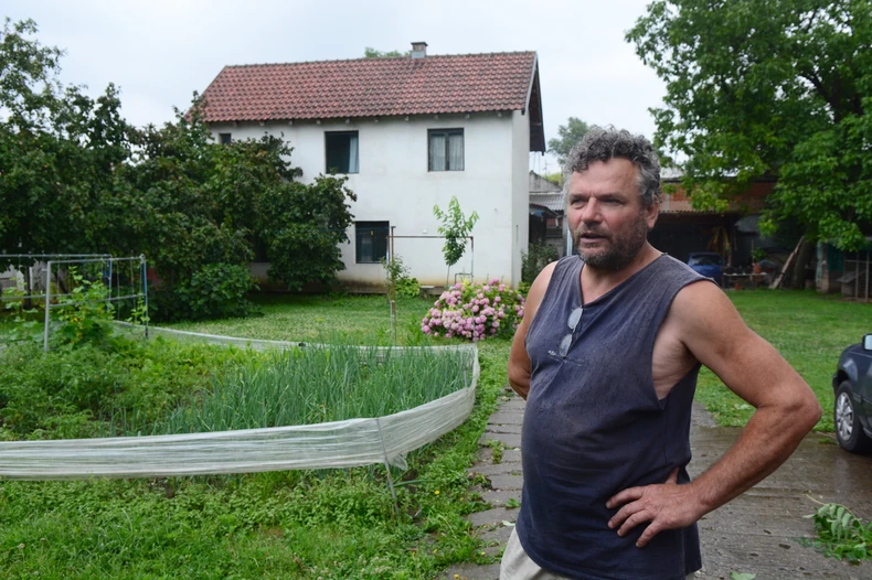 Rade Vuković živi naselju skoro pet decenija