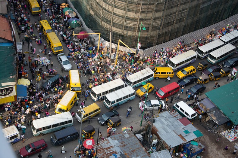 Lagos traffic congestion