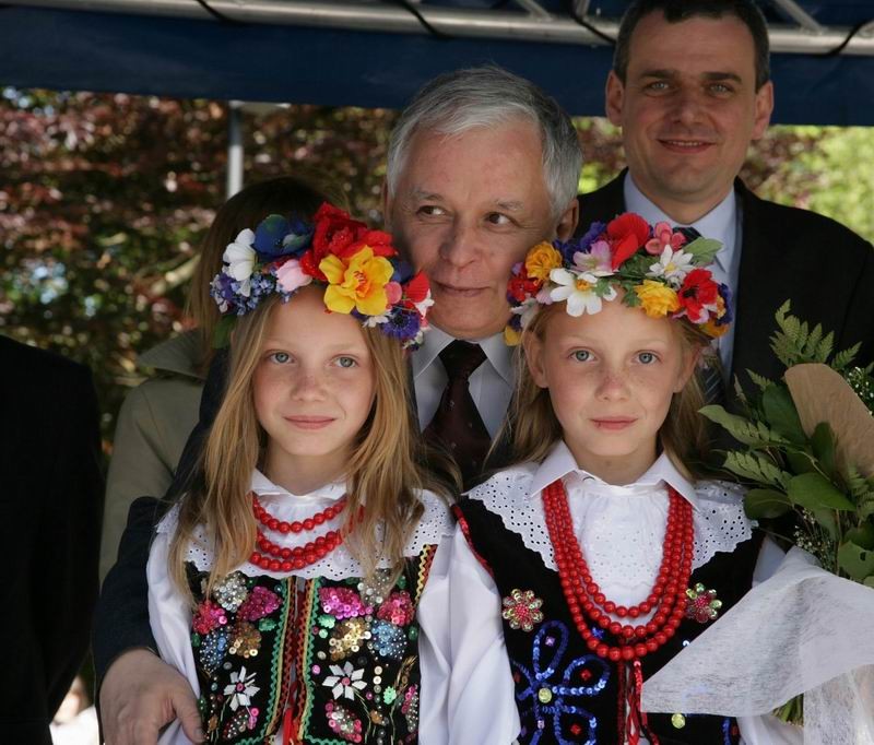 LECH KACZYŃSKI ARCHIWUM KPRP