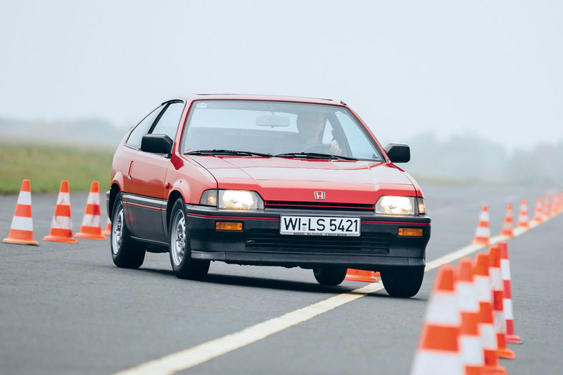 CRX - czyli, nakręcona Honda