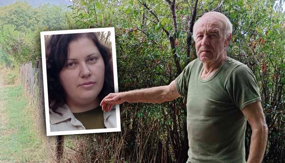 Otkrivena nakon što je zatražila vodu i hleb od meštana