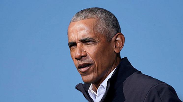 Barack Obama élesen bírálta Trumpot / MTI/AP/Brynn Anderson
