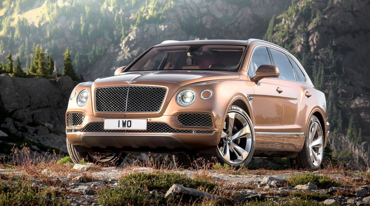 Bentley-Bentayga - Fotó: Profimedia-Reddot