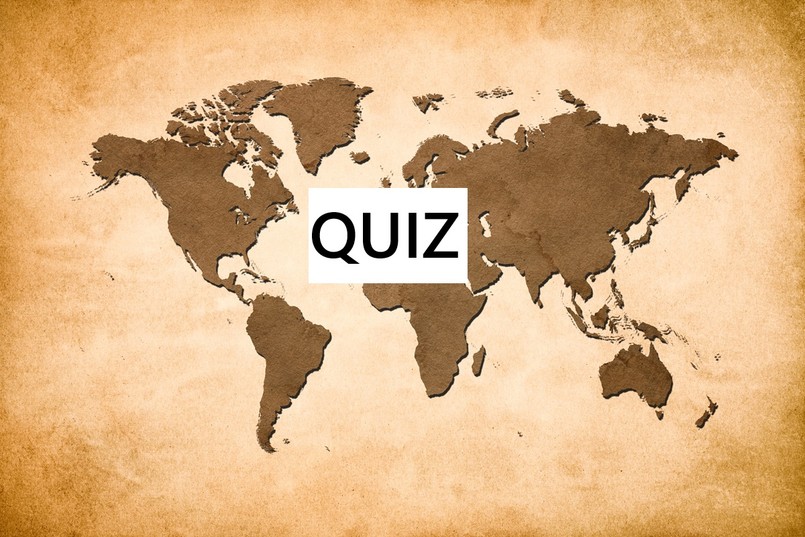 quiz mapa państwo
