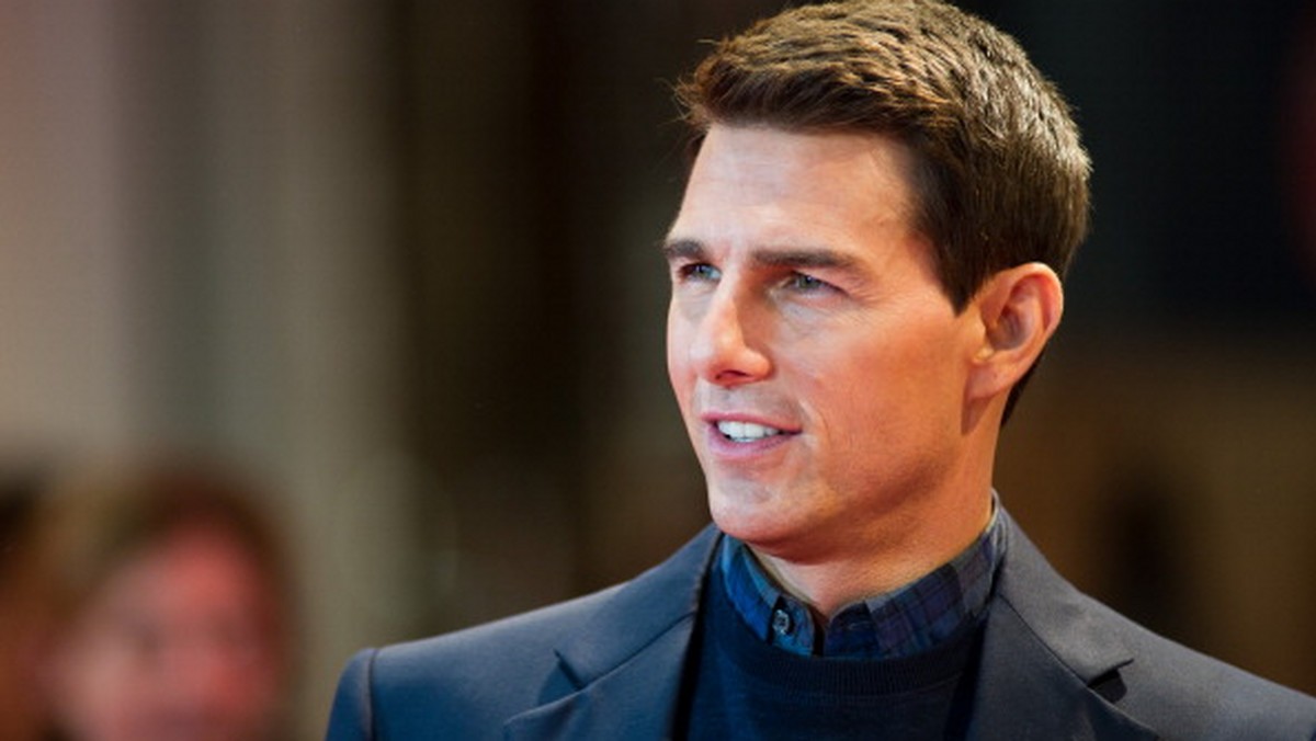 Tom Cruise jest nadal pełen werwy i mimo że dobija pięćdziesiątki wciąż chce grać w filmach akcji.