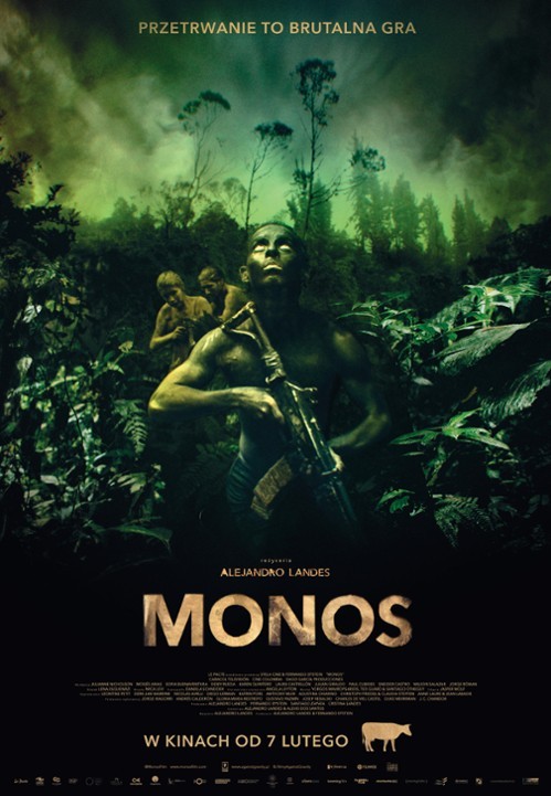 Plakat filmu Monos