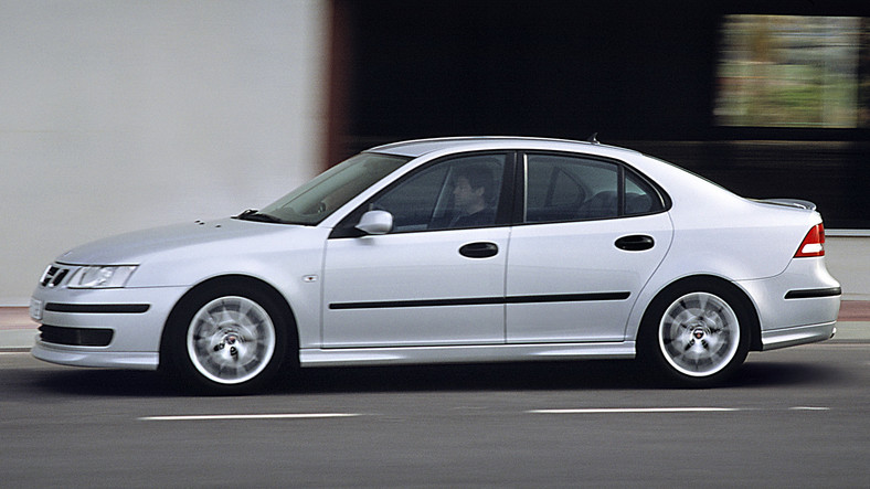 4. Saab 9-3 II 2.0T/200 KM (2002-11)