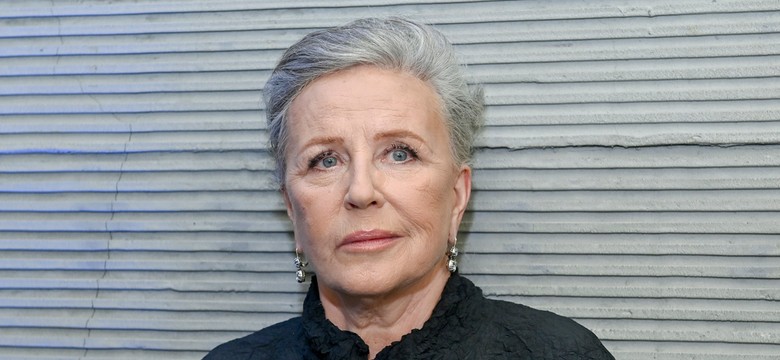Krystyna Janda cierpi przez falę hejtu. "Nie prowokuję, bo nie bywam"