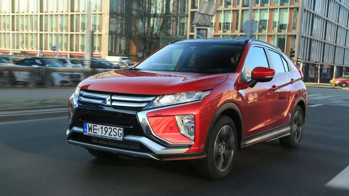 Mitsubishi Eclipse Cross - fajnie wygląda i dobrze jeździ