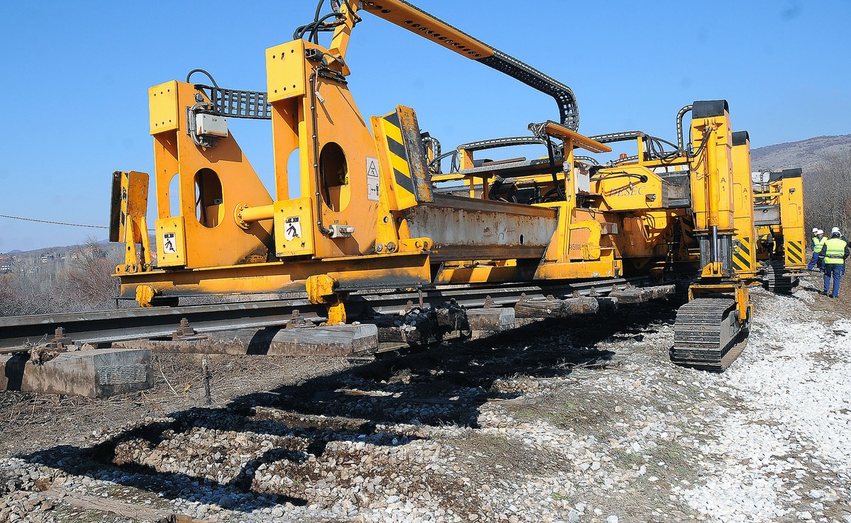 "Srbija je zemlja koja trenutno u Evropi gradi najviše kilometara brzih pruga"