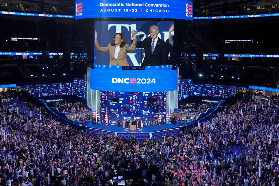 DNC u Čikagu 19. avgusta