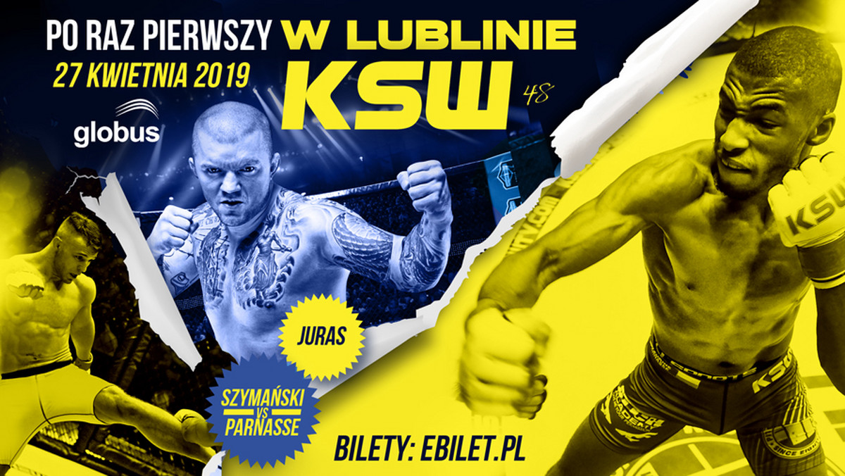 KSW 48 w Lublinie w kwietniu