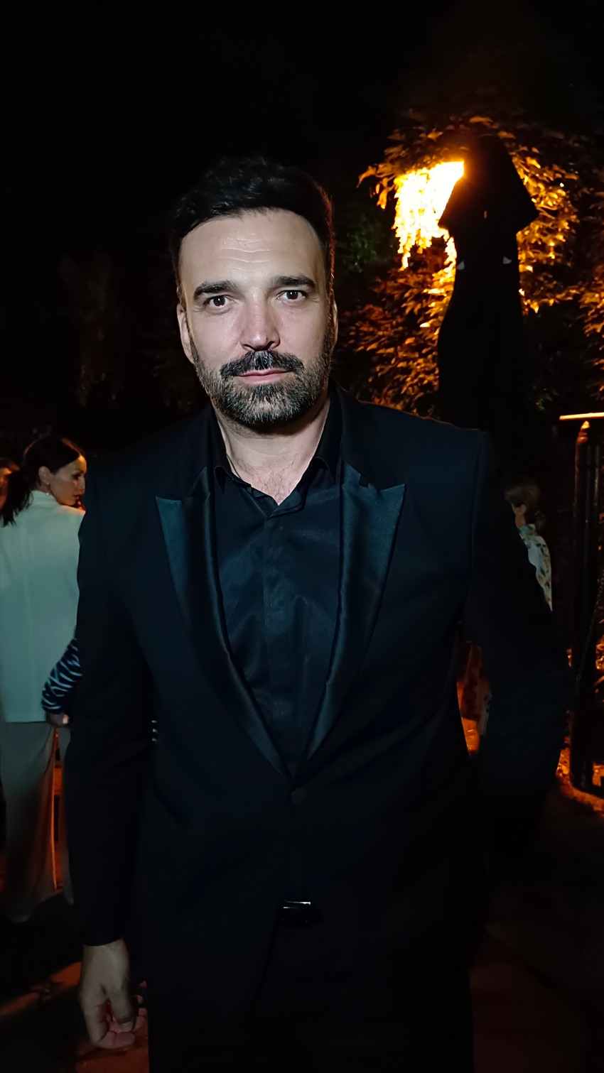 Ivan Bosiljcic posle proijekcije na Filmskim suretima u Nisu