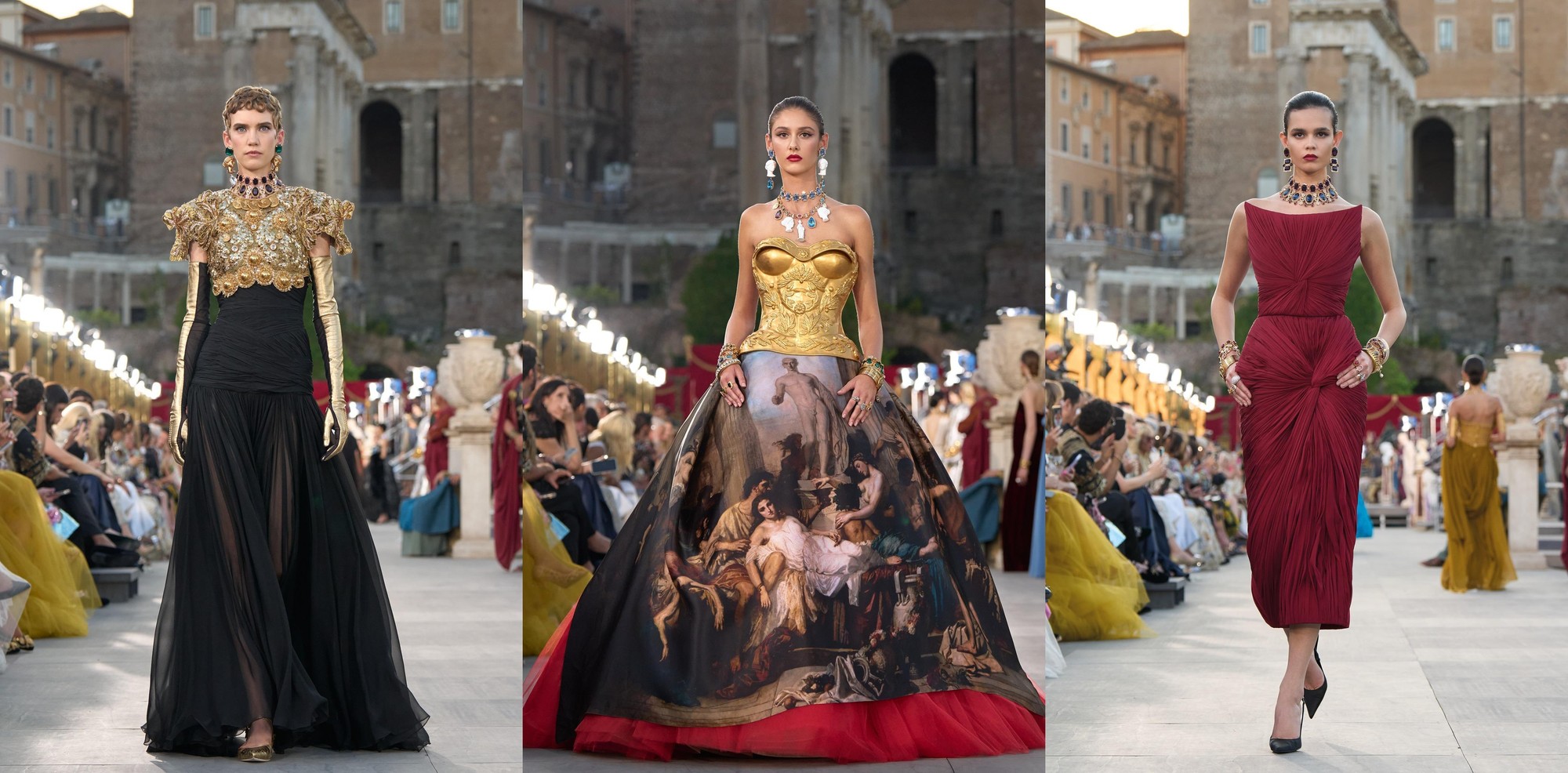 Dolce & Gabbana Alta Moda 2025.