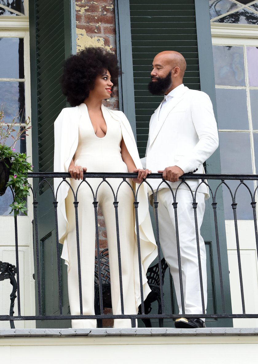 Solange Knowles i Alan Ferguson