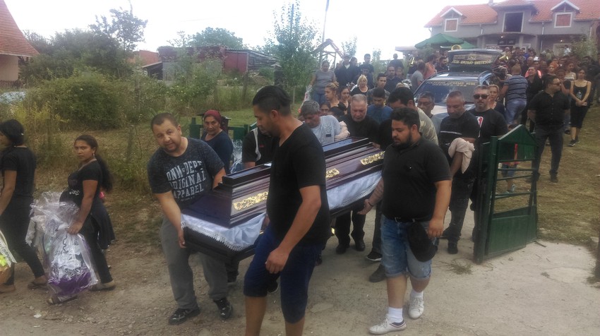 Sahrana Ivana Ronića i Jastreba Asanovića