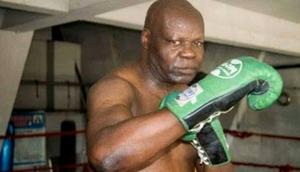 Former World Boxing Federation Champion, Bashiru Lawrence Ali, aka Bash Ali [Boomplay]