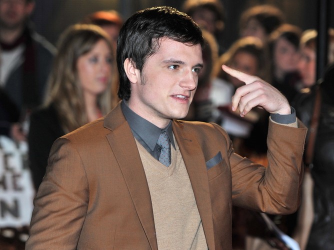 Josh Hutcherson w Londynie