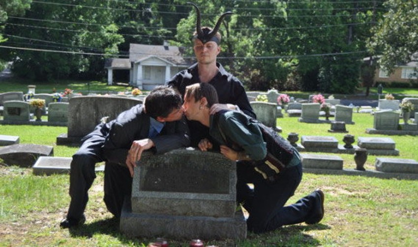 "Hram Satane" izvela je ritual pod nazivom "ružičasta misa"