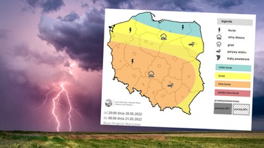 Zbliżają się niebezpieczne godziny. Te rejony Polski są najbardziej zagrożone