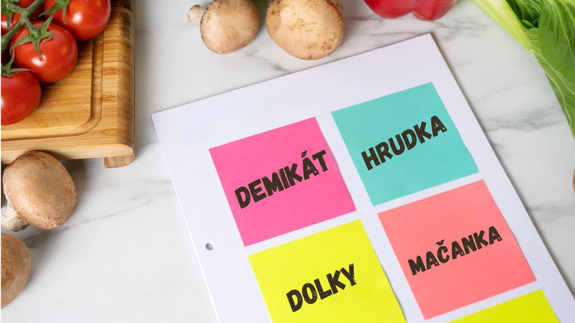 Poznáte tradičné slovenské jedlá?