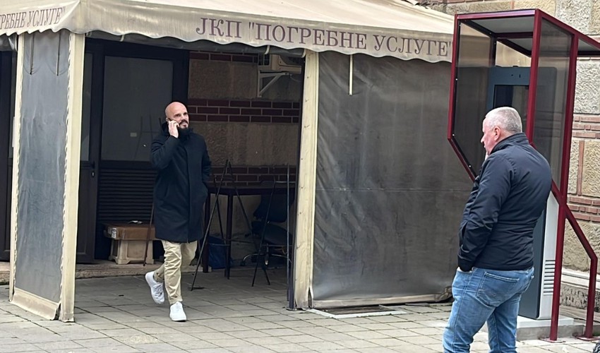 Estrada na sahrani Željka Rutovića