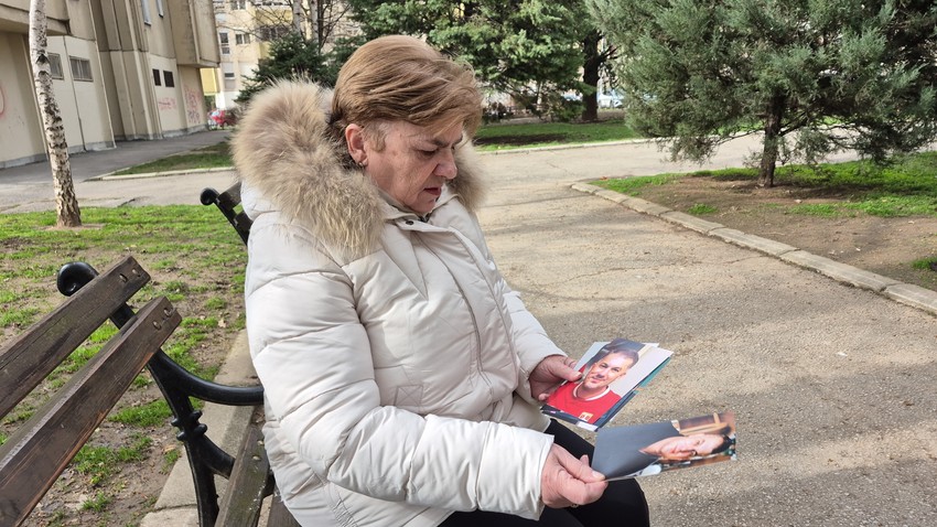 Marica Đorđević majka nestalog Milana Đorđevića