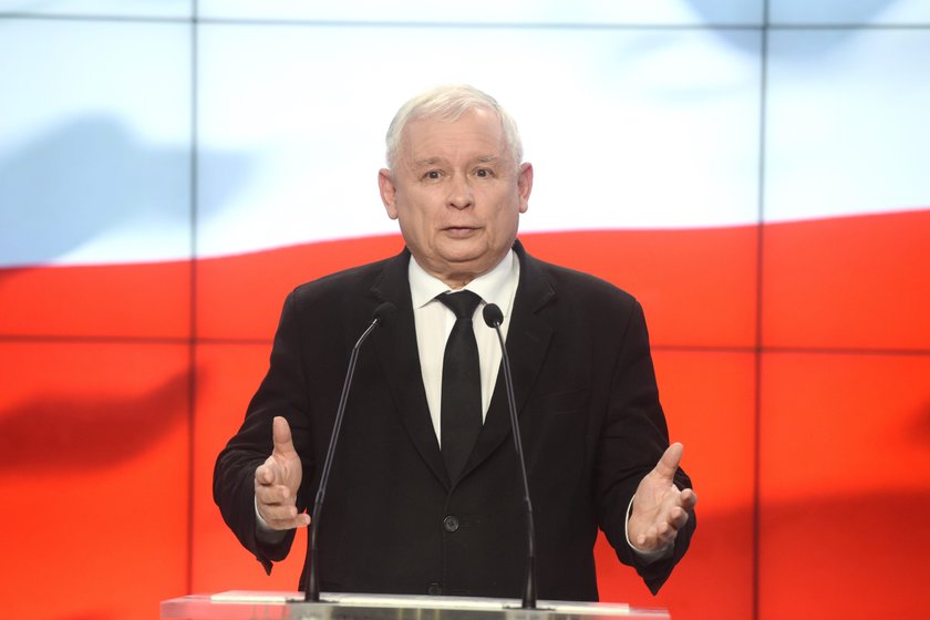 Wicepremier Jarosław Kaczyński 