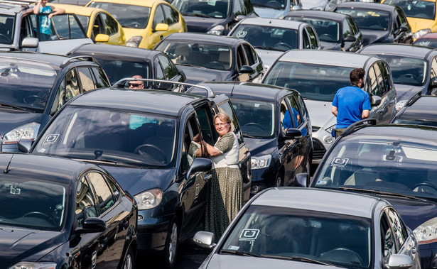 Taksówkarze dopięli swego. Koniec Ubera na Węgrzech