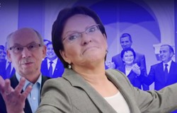 "Wszyscy ludzie Ewy Kopacz". PiS uderza spotem w Janusza Lewandowskiego. WIDEO
