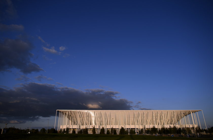 Stadion GKS Tychy jednym z najpiękniejszych nowych obiektów sportowych na świecie 
