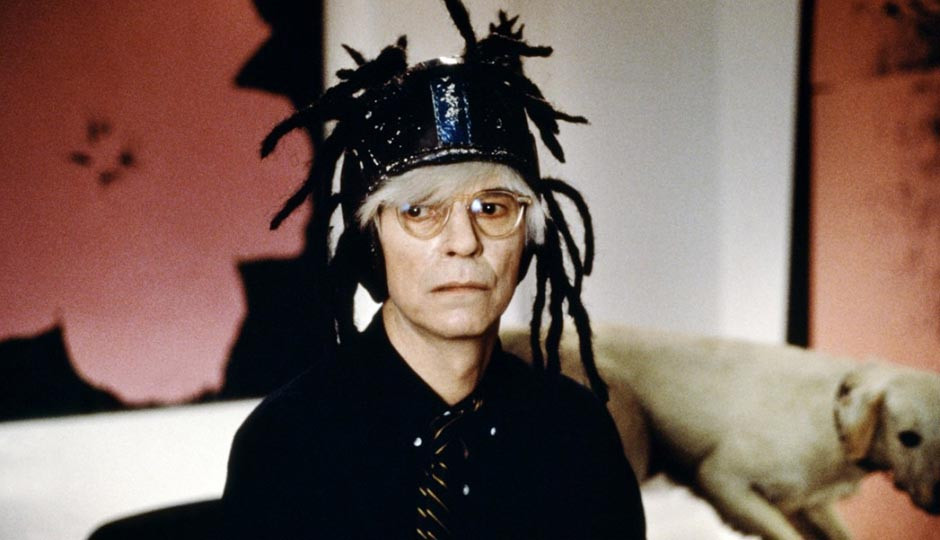 David Bowie w filmie "Basquiat – Taniec ze śmiercią"
