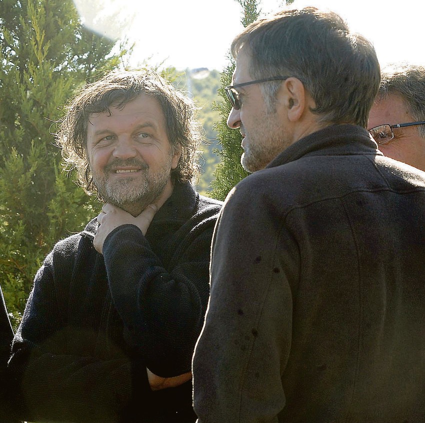 Emir Kusturica i Zoran Cvijanović