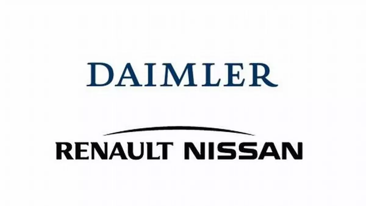 Logo Daimler i Renault-Nissan