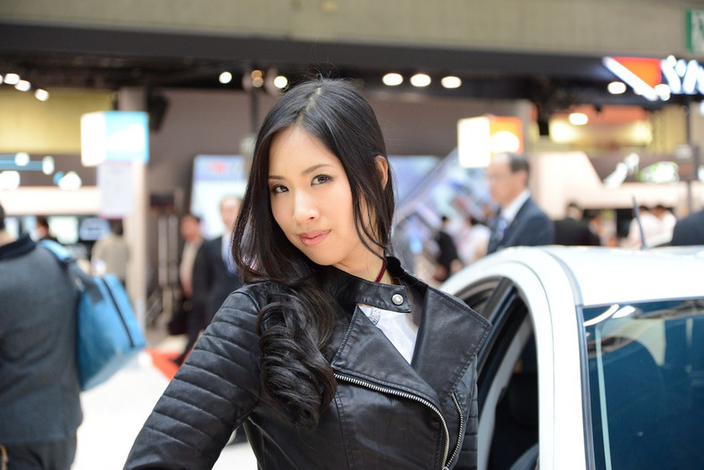 20 najpiękniejszych dziewczyn Tokyo Motor Show 2013