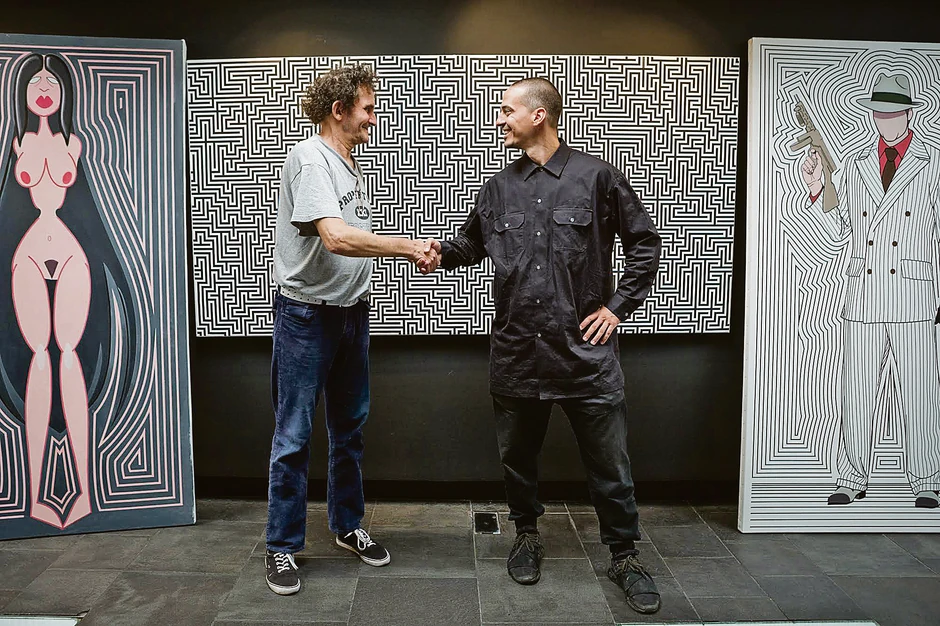 Srđan Đile Marković i Lazar Sakan