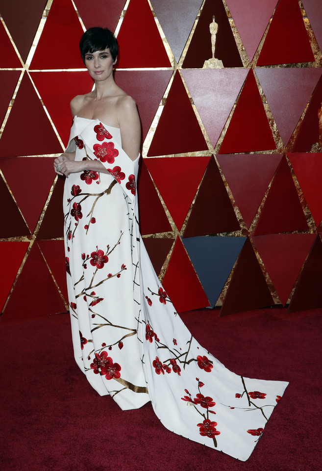 Paz Vega na czerwonym dywanie | Oscary 2018