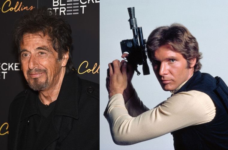 Al Pacino - Han Solo w "Gwiezdnych wojnach"