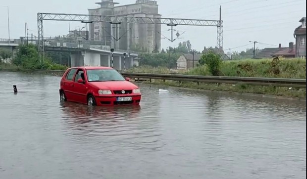 Mladenovac pogodilo nevreme