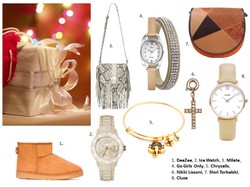 PREZENTY, które ucieszą fashionistkę: ubrania, bielizna, akcesoria i inne...