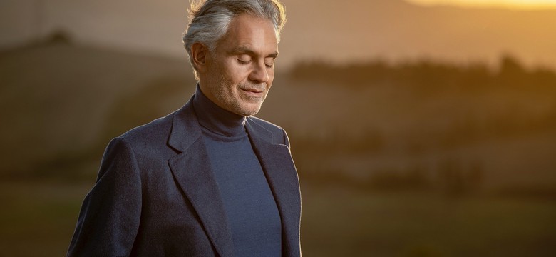 Andrea Bocelli powraca do Krakowa. Znamy datę!