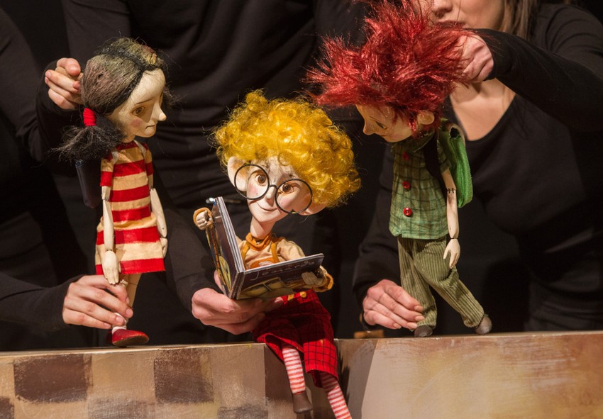 Predstava "Lenka i Palko", Mađarska sa prošlogodišnejg festivala