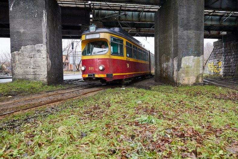 Od lutego tramwaje linii 46 nie kursują