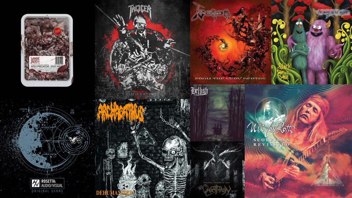 Odcinek szósty Metal Maksa znaczą wydawnictwa legend. Black metalu, grind core'a oraz hard rocka/heavy metalu, który powraca na łamy po parotygodniowej nieobecności. Ale procentowo najwięcej miejsca zajęły wydawnictwa najbardziej ekstremalne, czyli z grindcore'owej półki. Oprócz kapitalnej płyty wielkiego Napalm Death są również krótkie refleksje na temat wydawnictw kanadyjskiego Archagathus oraz niemieckiego Trigger. Obydwie pozycje wpadły mi w ręce dzięki rodzimemu labelowi i distro grindowej rzezi, EveryDayHate, za co składam podziękowanie. 